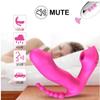 10-speed Three-in-one Wearable Butterfly Dildo Vibrator Female G-spot Stimulator Remote Control Vibrating Egg Masturbation Device Sex Toy