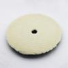 2 Pcs 6" Round Car SUV Care Woolen Polishing Pad Cleaning Waxing Buffing Cushion