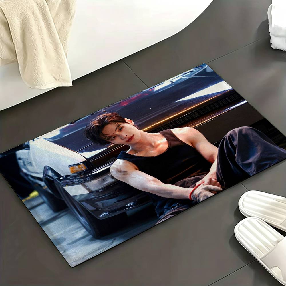 N-Nick H-He Yu Jin Chao Bedroom Decor Carpet for Living Room Thick Plush Study Floor Mat Home Fluffy Soft Rug