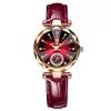 Women's Analog Watch Quartz Leather Strap Slim Fashion Waterproof Ultra-Thin Simple Casual Business Work Daily Commute Gift for Girlfriend Daughter