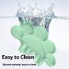 Easy Clean Children's Painting Palette Painting Dish Reusable Silicone Color Mixing Tray Art Tool For Home School Use