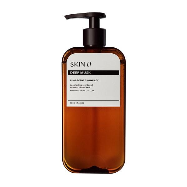 

Гель для душа Happy Bath Skin U Innocent Deep Musk, 500г, 1 корейская косметика