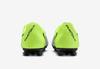 Nike Phantom GX 2 Academy HG Soccer Size Soccer Shoes for Hard Dirt and Artificial Men's Cleats, 27.5cm, Low-Cut, Ground, Turf, Volt/Yellow/Gray,