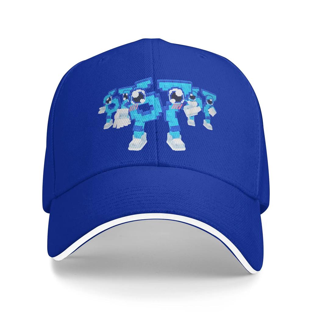 Bruh Six Seven Monsters Baseball Caps Hip Hop Funny Brainrot Meme Sandwich Cap Unisex Style Adjustable Dad Hat Outdoor