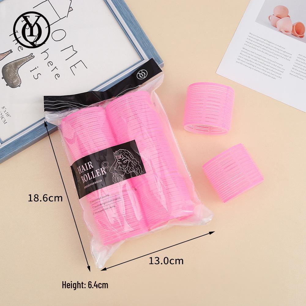 Large-Size Korean No-Heat Bangs Curler Set