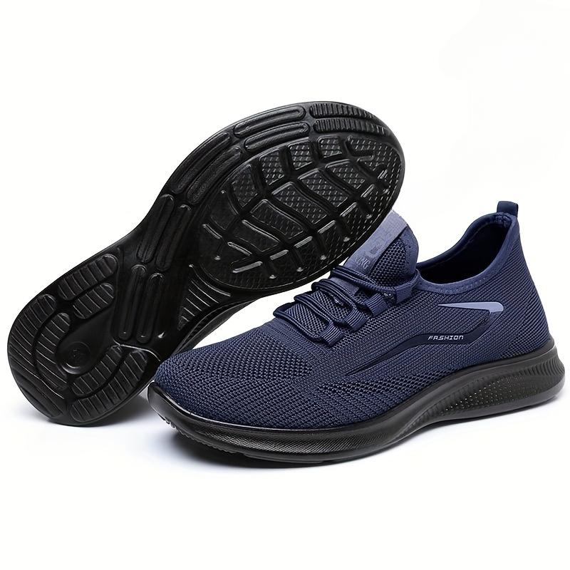 

Легкие Дышащие Мужские Повседневные Слипоны Мягкий Тканевый Верх Круглый Носок Шнуровка 2025 Лето Повседневная Носка Удобные 39 морской синий