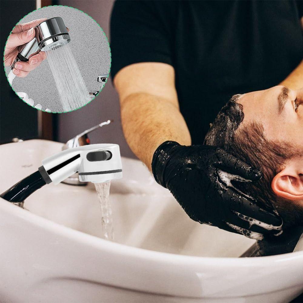 Side Switch Type Handheld Shower Sprinkler Pressurizing Nozzle Bathtub Shower Nozzle  Kids