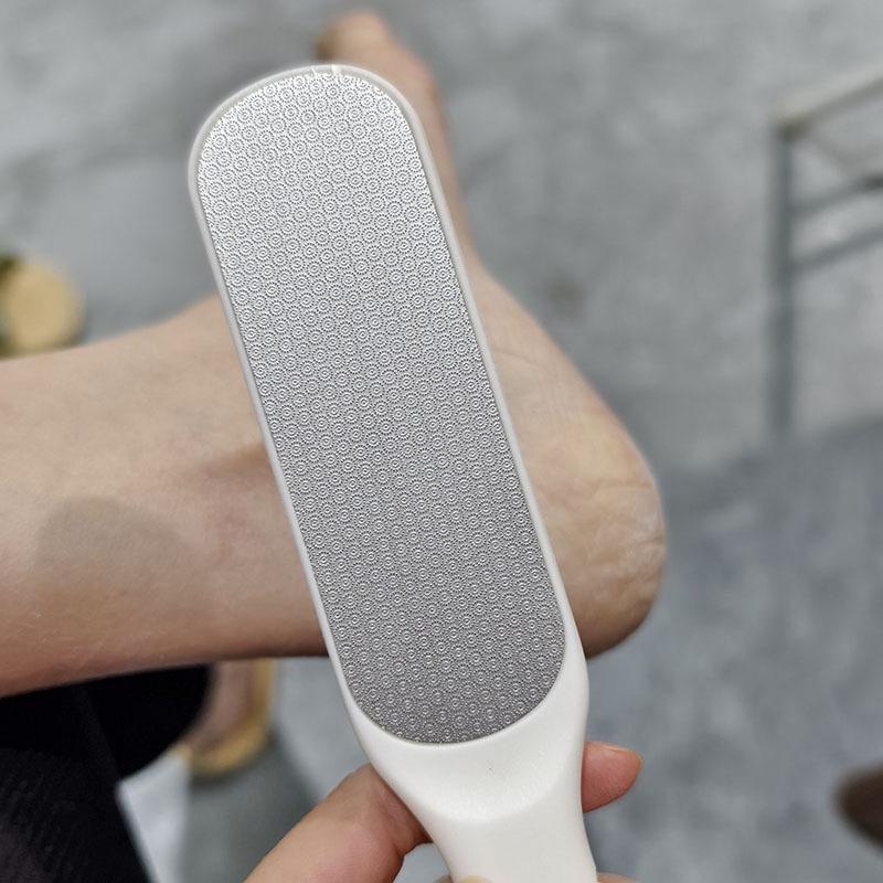 Double-sided Footboard, Foot Stone Grinder, Foot Scrubber, Footboard Remover for Dead Skin and Calluses, Foot Heel Trimmer, Foot Grinder