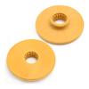 2× Rear Suspension Bump Stop Rubber Coil Spring Insulator For Chevrolet 13330714