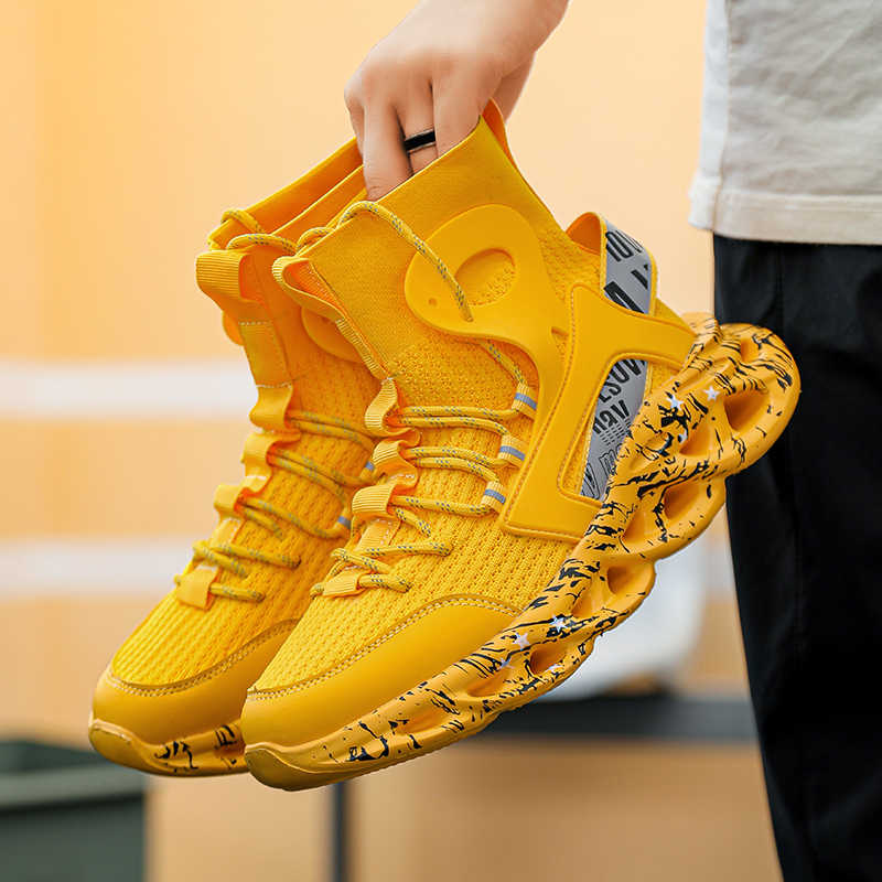 Fashion Playform Non-slip Sole Red Basketball For Men Casual Men Luxury Sneakers Men's Designer Sports Shoes League Boty Sapa