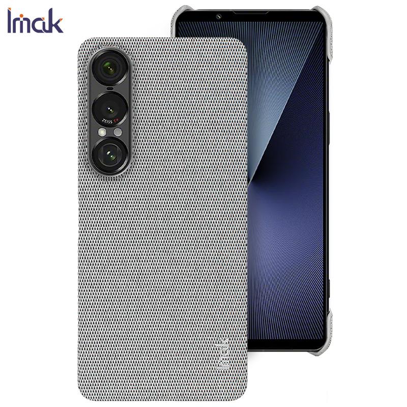 Für Sony Xperia 1 VII Handyhülle IMAK Ruiyi Serie Stoffhülle