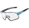 Rockbros Sports Glasses Polarized Cycling Glasses For Children 8-14 Years UV400 - Blue