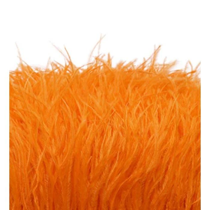 FeatherBeatiful 1meter Black Ostrich Feathers Trim Cloth Sideband Ostrich Feather Trims Clothing Wedding Feather Ribbon Sewing Decorati