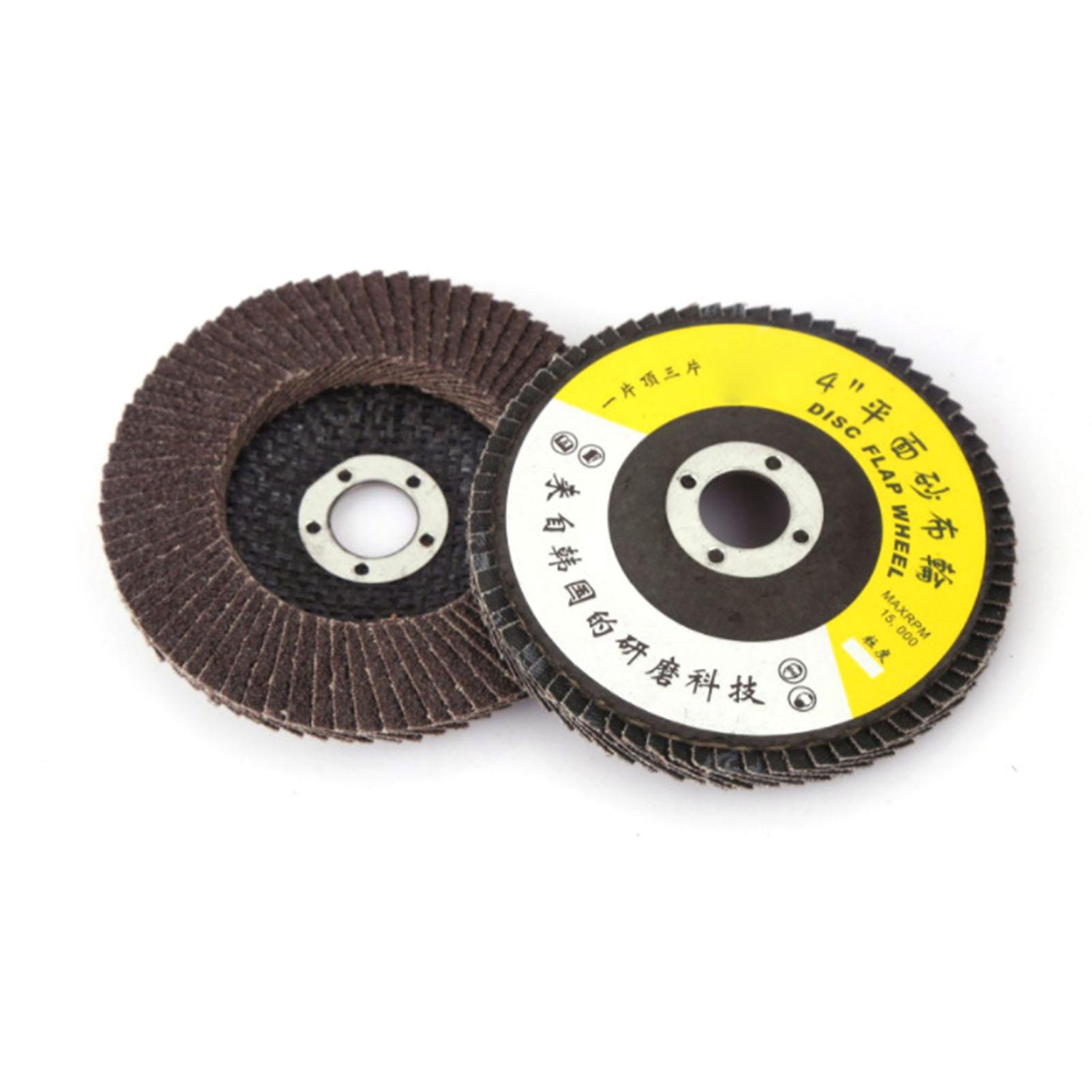 

30 шт. лепестковые диски утолщенные износостойкие шлифовальные диски высокой плотности абразивные шлифовальные круги для