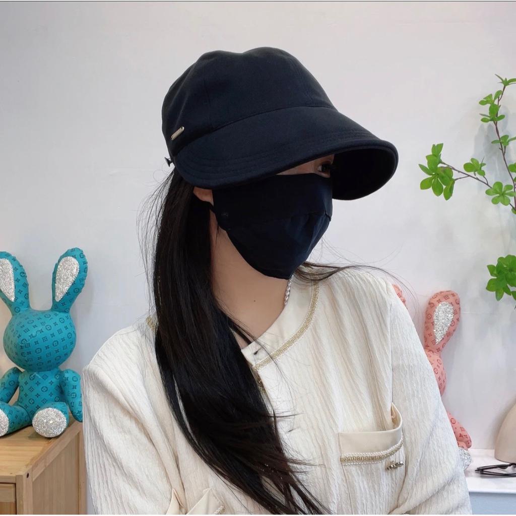 Internet Celebrity Retro Cap Children Versatile Bucket Hat Show Face Small Warm Equestrian Hat