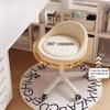 Makeup Chair for Girls, Soft-back Dressing Stool, Cream Style Manicure Chair, Simple Household Makeup Stool.