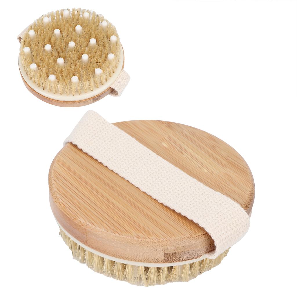 SOUTHFIN Massagebürste Runde Form Peelt Abgestorbene Haut Glättet Cellulite Körperbürste