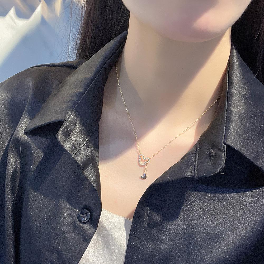 Dámský náhrdelník s přívěskem Tancise Classic 925 ze stříbra se zirkonem jako módní dárek