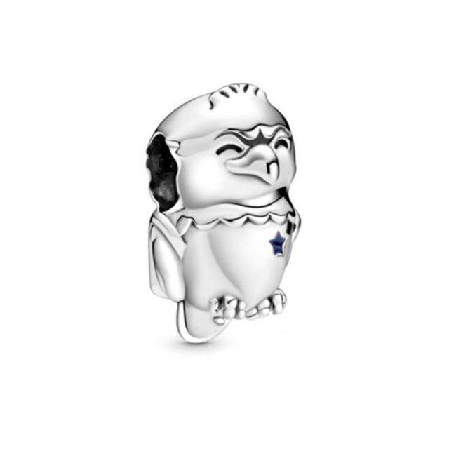 Ekte 925 Sterlingsølv Søt Min Venn Kjæledyr Hund Dingleanheng O Anheng Passer Originalt Armbånd Smykker Gave