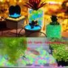 50Pcs Luminous Stones Fish Tank Aquarium Ornament Glow In The Dark Pebbles Outdoor Yard Lawn Path Walkways Decorations