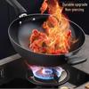ASD 30cm Uncoated Cast Iron Wok with Lid & Spatula