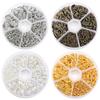 1100pcs/BOX 4 5 6 8 10 12mm Open Jump Rings Split Rings Link Loop Set Jewelry Making Kits DIY Bracelet Necklace Connector