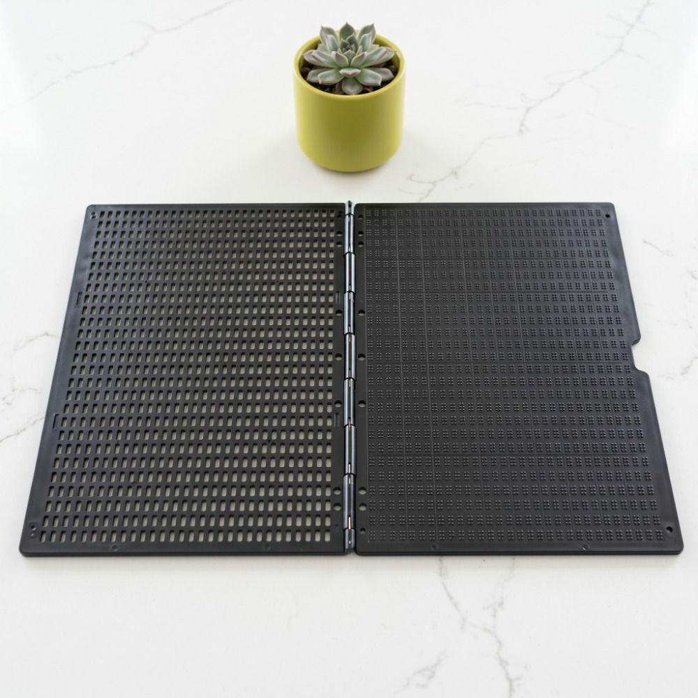 Thick Slate Braille Slate Thickened Board Braille Stylus Braille Writing Board Blind Students
