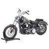 Selle Biplace pour Harley Davidson Dyna Street Bob 06-17 SF8 noir