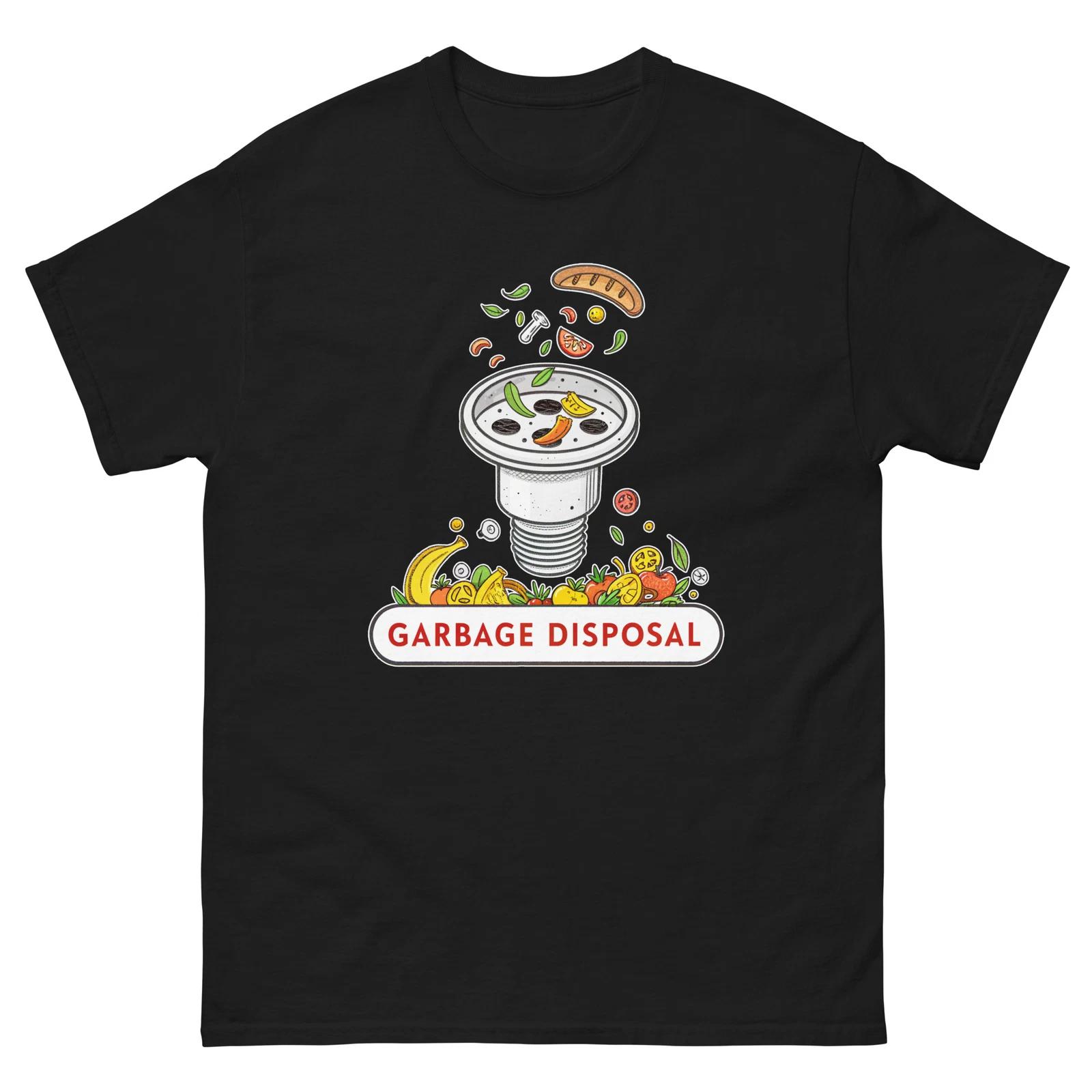 

Garbage Disposal Home Appliance Electronics T-Shirt 2XL