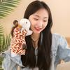 Interactive Animal Hand Puppet Cartoon Appease Dolls Game Doll Plush Hand Doll  Game Glove