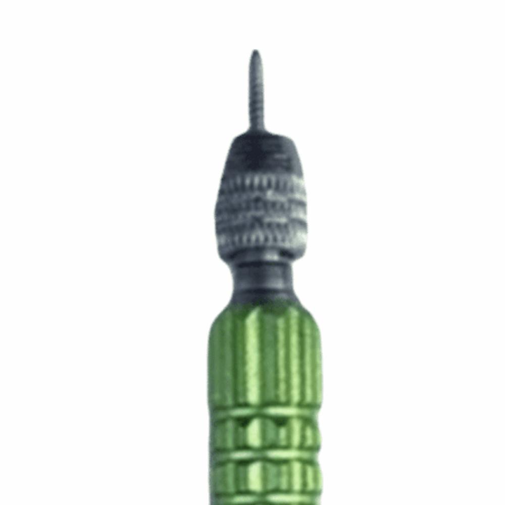 Knurled Grip Badminton Grommet Remover Racquet Eyelets Nail Cone  String Tube Repair