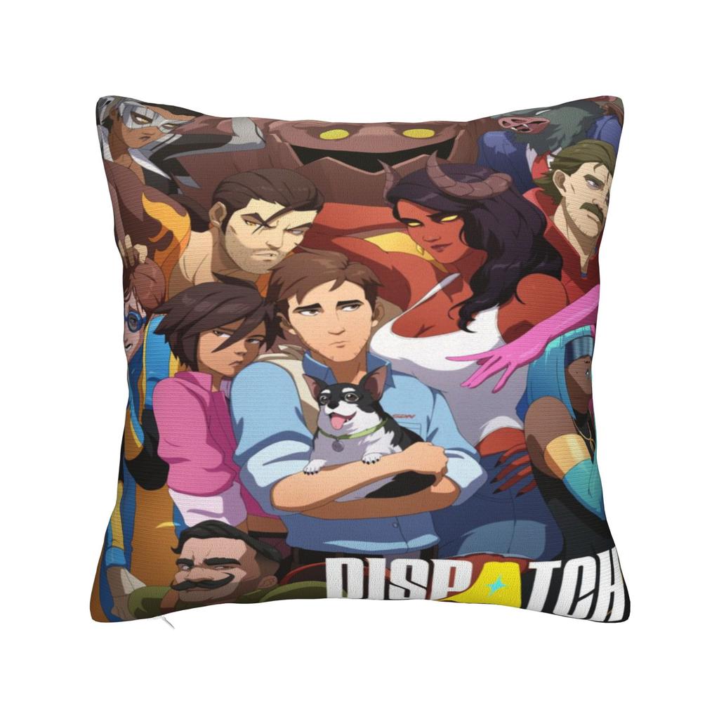 Trendy Bedroom Dispatch GameDecoration Pillowcase Stuff Pillow Covers Square Multi-Size