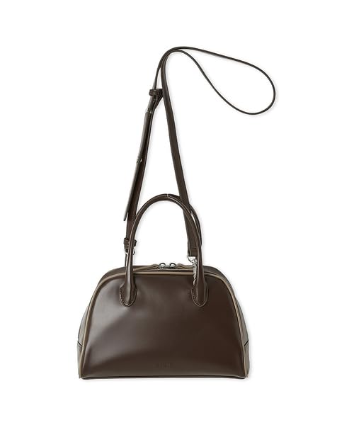 Emi Faux Leather Piping Bag 13WGB254307 BRW Free Size Women s