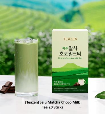 Teazen Jeju Matcha Sjokolademelk Te 20 Pinner