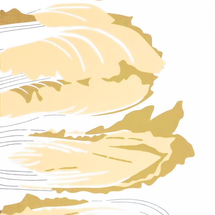 Dyeing Anbo Hand Towel Cabbage Authentic Dyed Cotton Tokuoka Made in Japan 35cm x 100cm "Chinese Orange" 100%