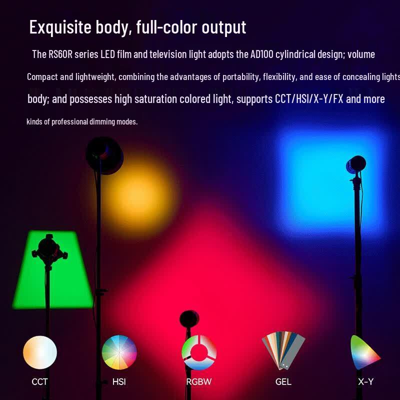 Godox Nori RS60R RGB COB Video Light