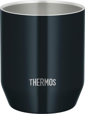 Thermos Vacuum Insulated BK Cup, 360ml, Black, JDH-360C