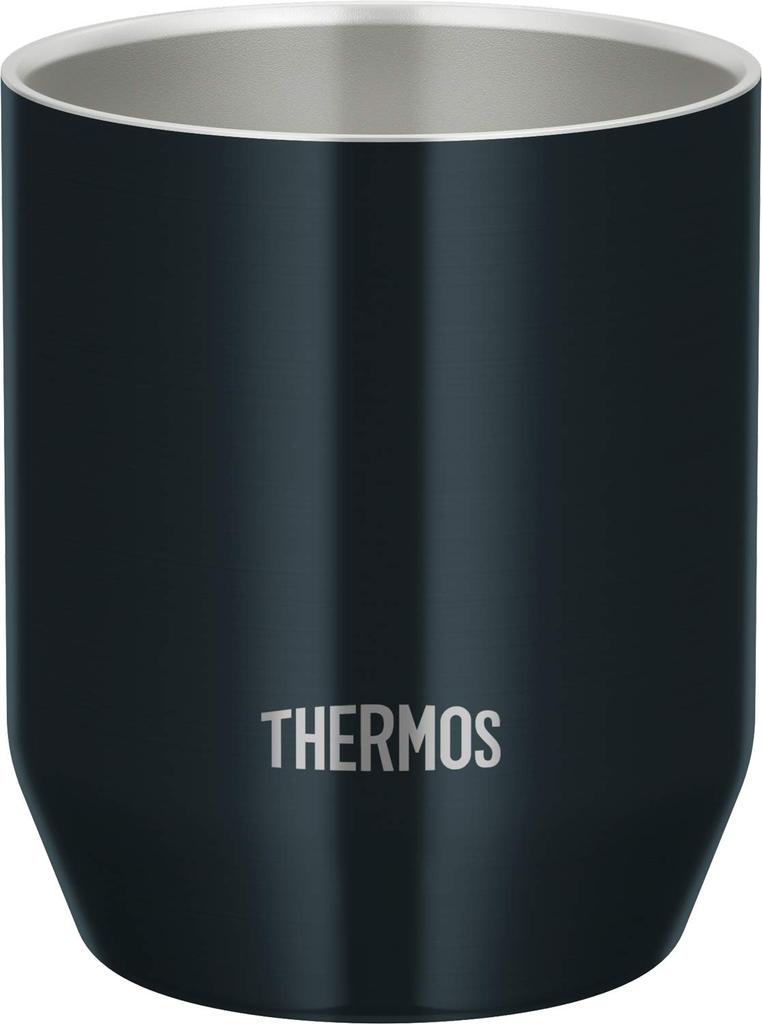 Thermos Vacuum Insulated BK Cup, 360ml, Black, JDH-360C