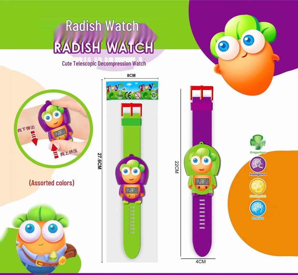 Luminous XL Telescopic Carrot Sword 3D Toy