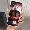 Attack Anime Phone Case for Samsung Galaxy A52 A32 A22 A12 A02S A50S A30S A10S Note 20 Ultra 10 Plus S10 A31 A20 A71 A72 Galaxy