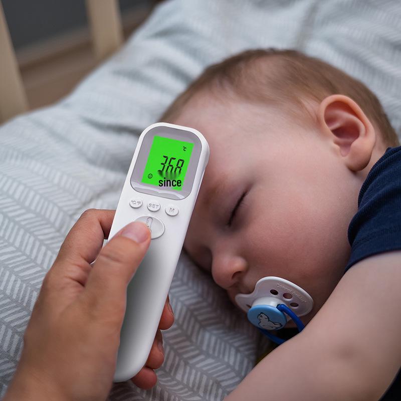 Smart Non-Contact Handheld Forehead Thermometer for Home Use