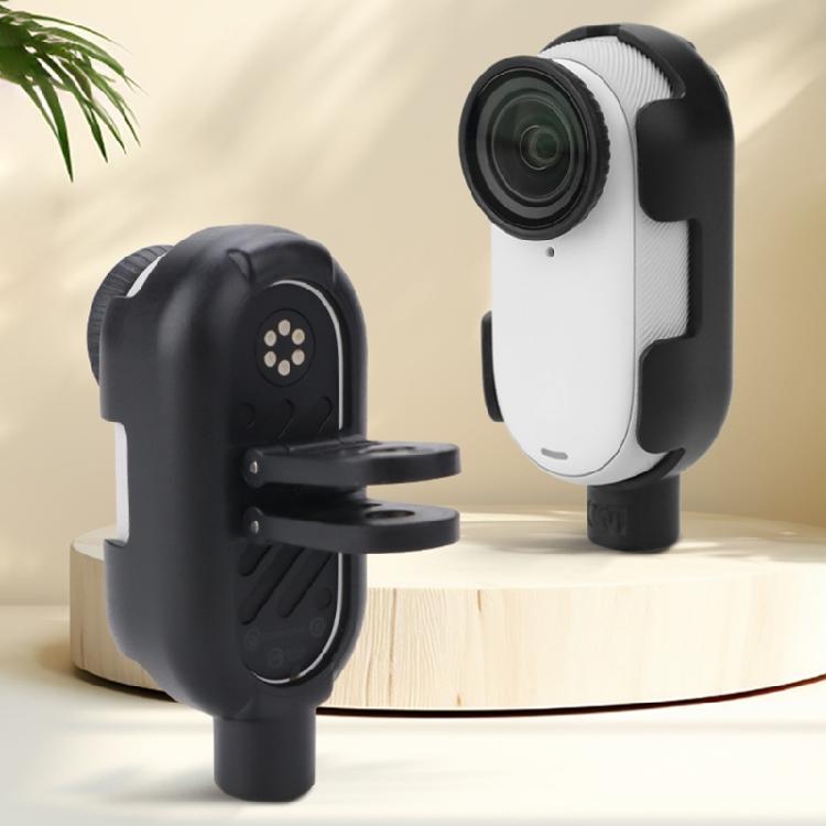 Camera Frame Case Mount for 360 GO3 GO3S Action Camera Heat Dissipation Protective Housing Case Frame Cage Holder Mount