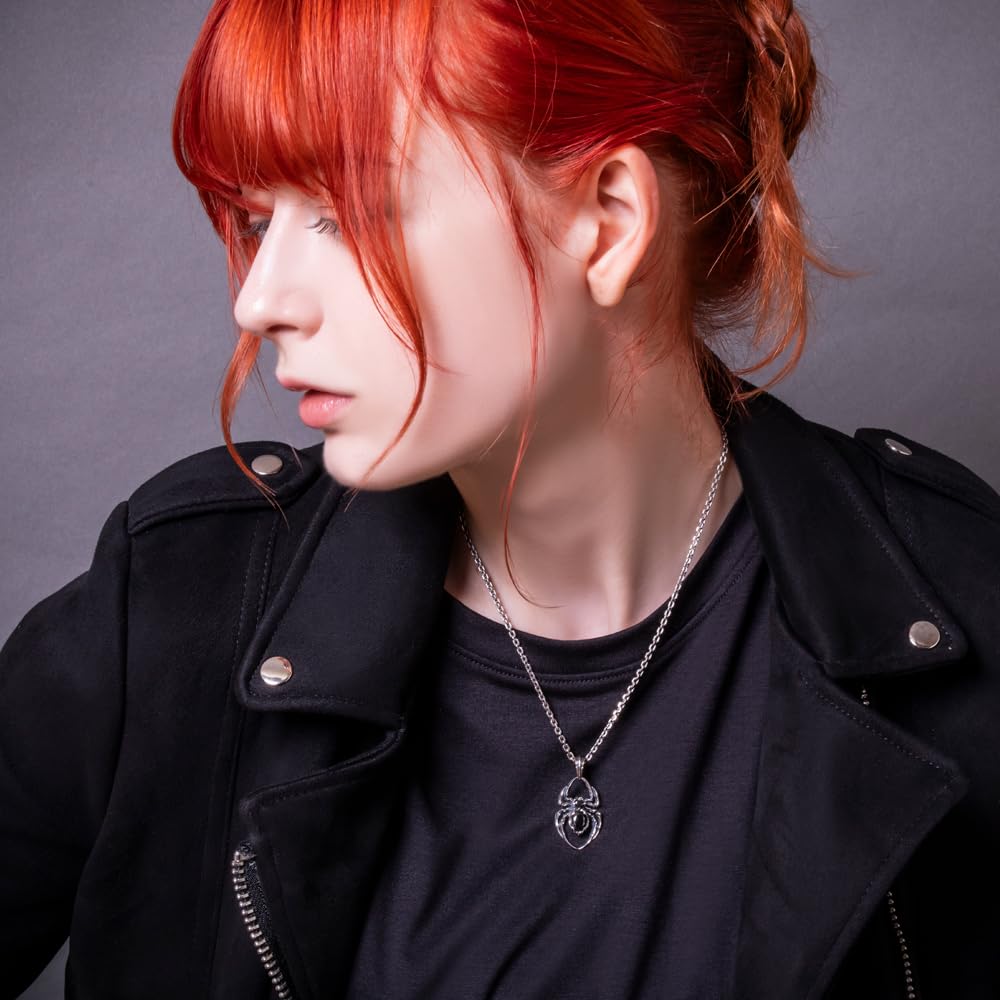 Artemis Classic Spider Pendant (acp0350) - Men's Silver Accessory, Brand Jewelry, 925 Sterling Silver