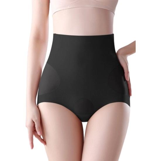 Hohe Taillenunterwäsche zur Kontrolle Vollabdeckung Hipster Damen Bauchhöschen Nahtlos Weich Dehnbar