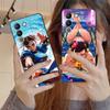Street Fighter Chunli Phone Case for VIVO V60 V50 V40 V30 V29 V27 V25 V23 Pro Lite 5G Colorful Printing Cover Pretty Smartphone