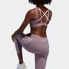 Adidas Sfi Alpha Bra High-Intensity Training Sports Bra Women Underwear Purple FJ7264