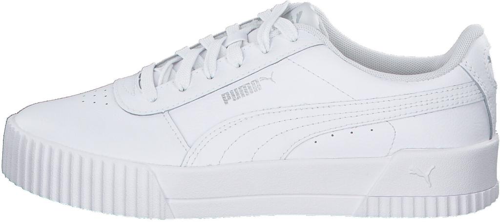 Puma Carina Sneakers White/white/silver