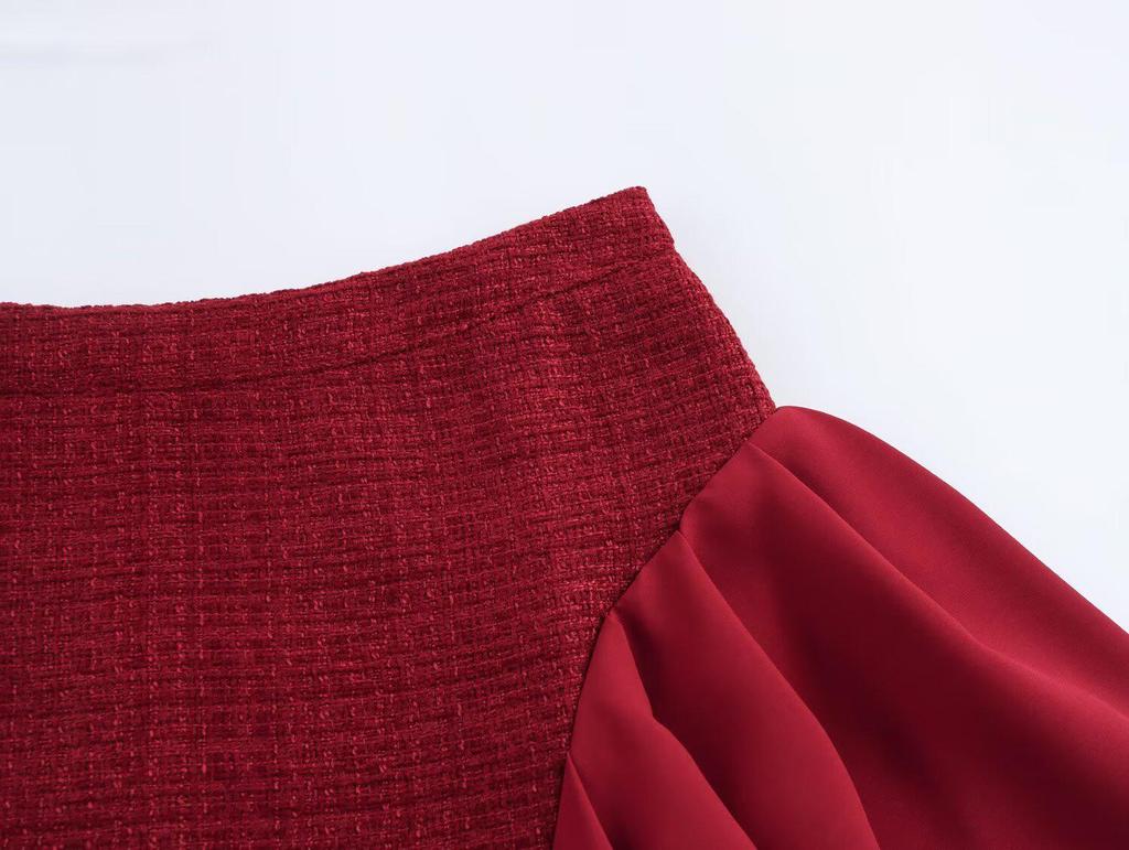 Spring 2025 Women's European & American Style Bouclé Suit Two-Piece Set