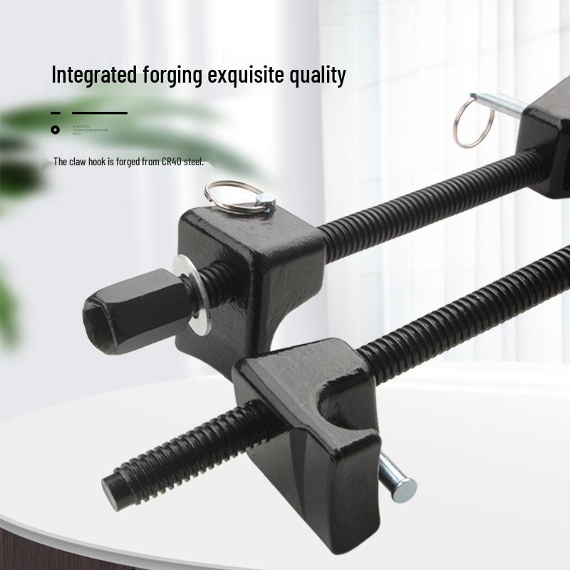 Car Shock Absorber Spring Compressor Claw-Type Tool for Disassembly and Assembly