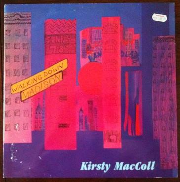 

12inch Record KIRSTY MACCOLL - Walking Down Madison VST1348 Virgin 1991 UK Dance & Electronica Used